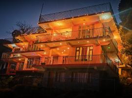 The Unmad - Dharamkot, hotel with parking in Dharamshala