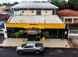 Hotel Amadeu´s, hotell nära Marechal Rondon internationella flygplats - CGB, Cuiabá