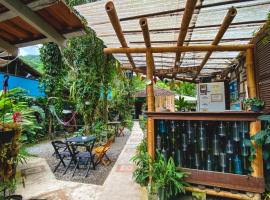 Mambembe Hostel - Ilha Grande，阿布拉昂的青年旅館