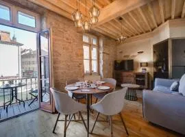 Le Balcon Perrière I - Charming apartment with direct view of the Thiou