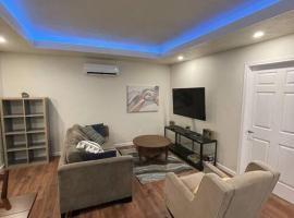 Brand New 2BR CUTE Blue LED in North Fresno, apartment in Fresno