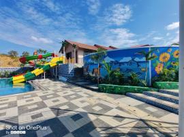 Shrubbery Palms Resort、Kasāraのホテル