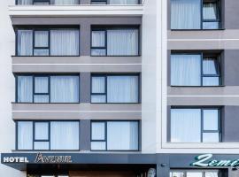Avenue Hotel - Free Parking, hotell nära Winter Palace of Sports, Sofia