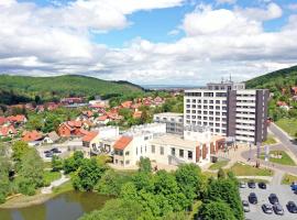 Hasseröder Burghotel, hotel v destinaci Wernigerode