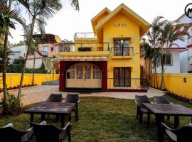 Marigold Villa with Swimming pool, hotelli Mahābaleshwarissa