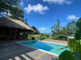 Sampaguita Villas, hotell i El Nido