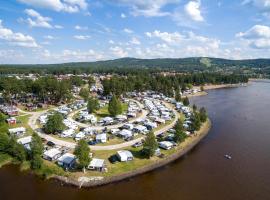 레트비크에 위치한 호텔 First Camp Siljansbadet - Rättvik