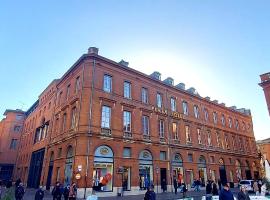 Plaza Hotel Capitole Toulouse - Anciennement-formerly CROWNE PLAZA, hotel en Toulouse