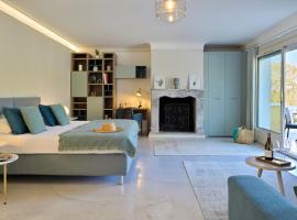 Hotel Bartaccia, hotel with hot tubs in Propriano