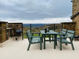 The Cider House Holiday Cottage, lägenhet i Welsh Newton Common