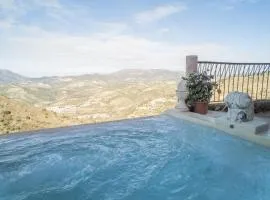 4 bedrooms villa with private pool jacuzzi and furnished garden at Algarinejo