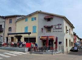 LA FERME D'ANDRE, хотел близо до Летище Grenoble - Isère - GNB, Saint-Jean-de-Bournay