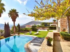 Luxurious Villa Dionysus with a swimming pool and sea view