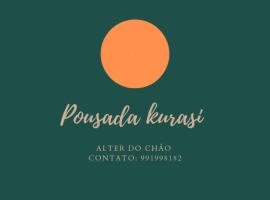 Pousda kurasi alter, apartamento em Alter do Chão