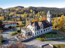 hotel Petřín, hotel a Jablonec nad Nisou