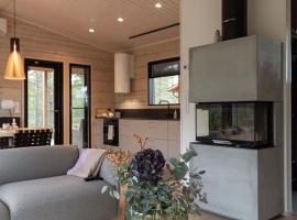 Hirsihuvila Villa Letto, pihasauna & ulkoporeamme