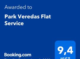 Park Veredas Flat Service, מלון ליד פארק דאס פונטס, ריו קוונטה