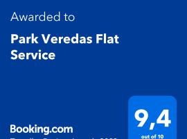 Park Veredas Flat Service, hotel em Rio Quente