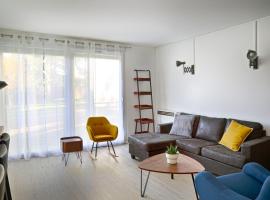 Superbe appartement dans une résidence avec garage - 137, Ferienunterkunft in Bihorel