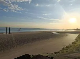 Leuk appartement 250 meter van strand en zee!