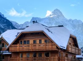 Vila Pavlina, luxury hotel in Kranjska Gora