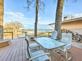 Waterfront Home with Boat Dock in Gun Barrel City