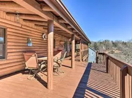 Lake Norman Cabin Private Dock and Hot Tub!