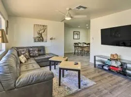 Kingman Vacation Rental with Yard and Fire Pit