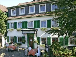 Hotel Reinhold, hotel in Gummersbach