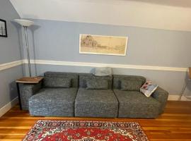 Comfortable loft with private bathroom, hotel v mestu Boston