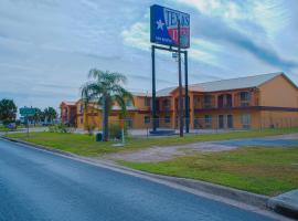 Texas Inn San Benito near Harlingen, hotel poblíž Valley International Airport - HRL, San Benito