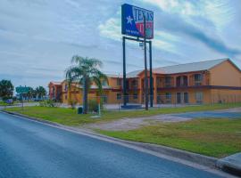 Texas Inn San Benito near Harlingen, hotell i nærheten av Valley internasjonale lufthavn - HRL i San Benito