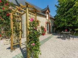 manoir de vauville, bed & breakfast a Fresville