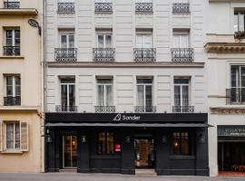 Sonder Le Frochot, hotell piirkonnas Pigalle, Pariis