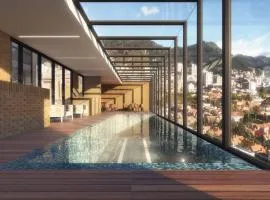 WH Nuevo piso, zona financiera, vista a la ciudad