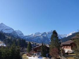 Chalet Wittebärg, hotel in Gsteig