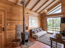 Cabañas Torre Huillinco, hotel s vířivkou v destinaci Huillinco