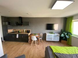 Apartment Stadtblick, hotelli kohteessa Braunschweig lähellä maamerkkiä Braunschweigin päärautatieasema