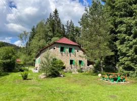 Chalupa pod lipenskou hrází, villa in Loučovice