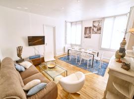 Etretat hyper centre - Gîte Le Chant des Sirènes - 3 chambres