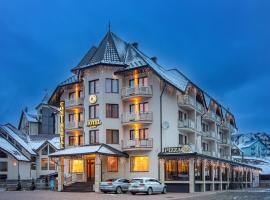 Continental, hotel en Bukovel