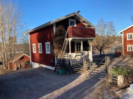 Grindstugan Högbo, casă de vacanță din Sandviken