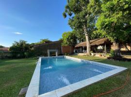 Casa en San Bernardino Py, casa rústica em San Bernardino