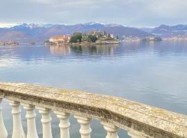 Family Apartment Vista Lago, hotel en Stresa