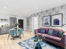 Luxury Modern, One bedroom flat, помешкання для відпустки у місті Солігалл