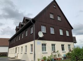 Fewo Karasek in Oybin mit Panormablick, Kammlage, Ferienwohnung in Hain