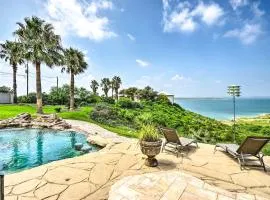 4 Mi to Lake Amistad Access Luxury Hilltop Escape