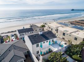 Pacific Villas: Oceanside şehrinde bir otel