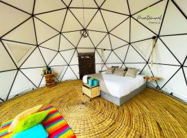 Glamping de Lujo Suesca Montemoral, готель у місті Суеска