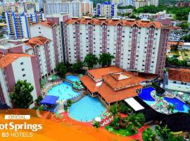 Hotel Hot Springs 528, hotelli kohteessa Caldas Novas lähellä lentokenttää Caldas Novas -lentokenttä - CLV 